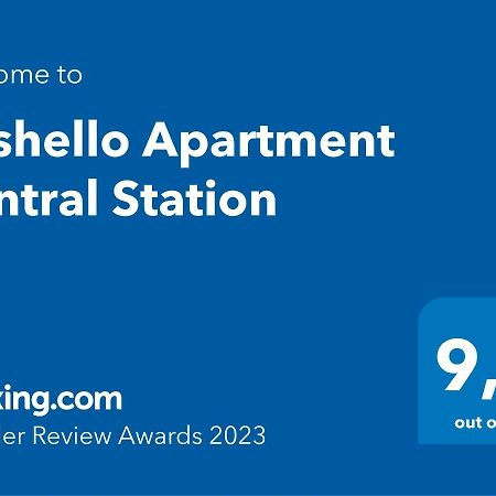 Yeshello Apartment Central Station Vienna Esterno foto