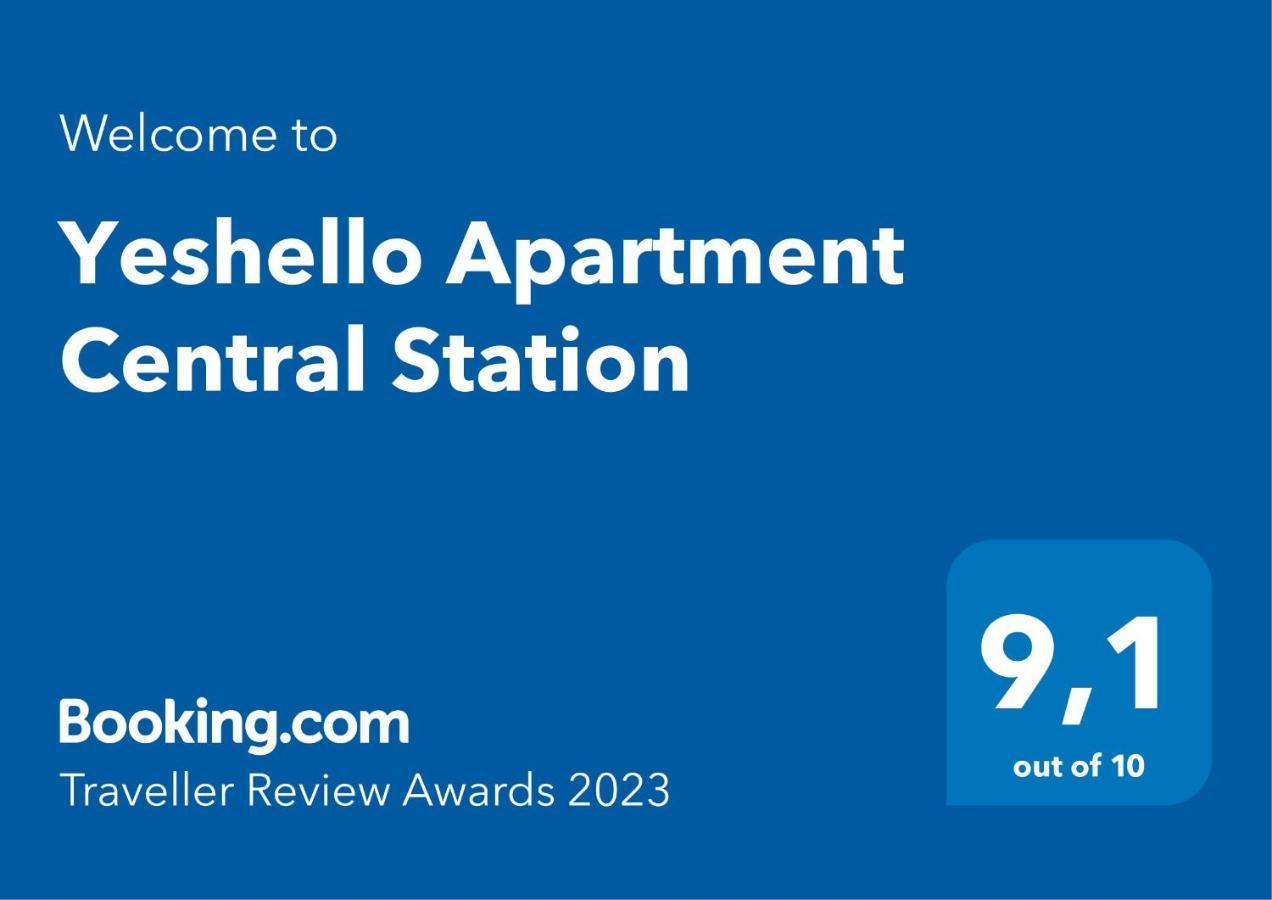 Yeshello Apartment Central Station Vienna Esterno foto